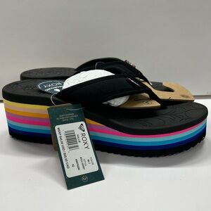 Roxy - Kallie Platform Womens Sandals (Size 10)